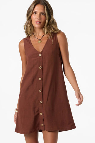 Oneill Womens Dress Sanders Mini