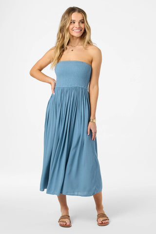 Oneill Womens Dress Piper Midi