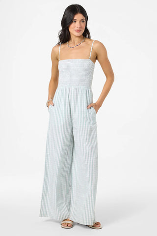 Oneill Womens Jumpsuit Aiyana Plaid Jumper