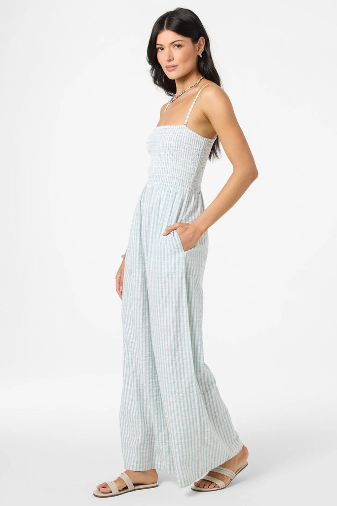 Oneill Womens Jumpsuit Aiyana Plaid Jumper