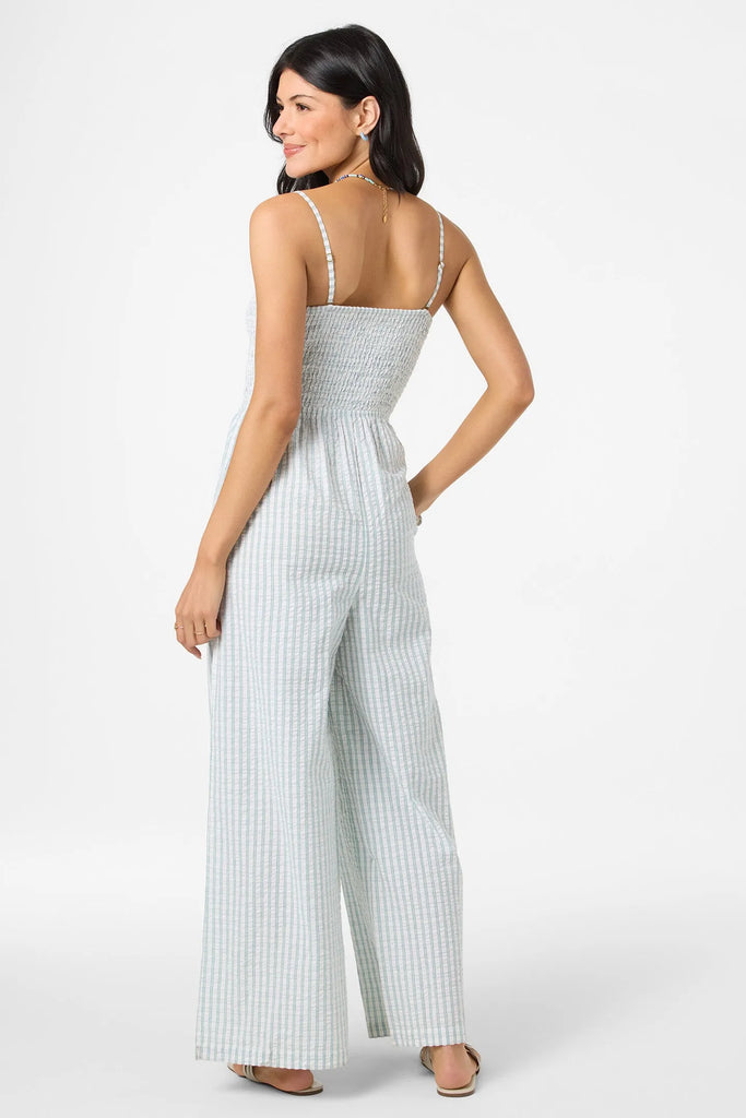 Oneill Womens Jumpsuit Aiyana Plaid Jumper