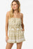 Oneill Womens Romper Micah Abstract