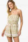 Oneill Womens Romper Micah Abstract