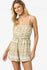 Oneill Womens Romper Micah Abstract
