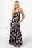 Oneill Womens Dress Lillie Bali Floral Maxi