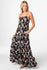 Oneill Womens Dress Lillie Bali Floral Maxi
