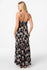 Oneill Womens Dress Lillie Bali Floral Maxi