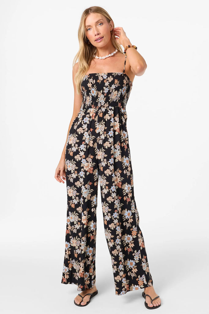 Oneill Womens Jumpsuit Aiyana Bali Floral Jumper
