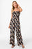 Oneill Womens Jumpsuit Aiyana Bali Floral Jumper