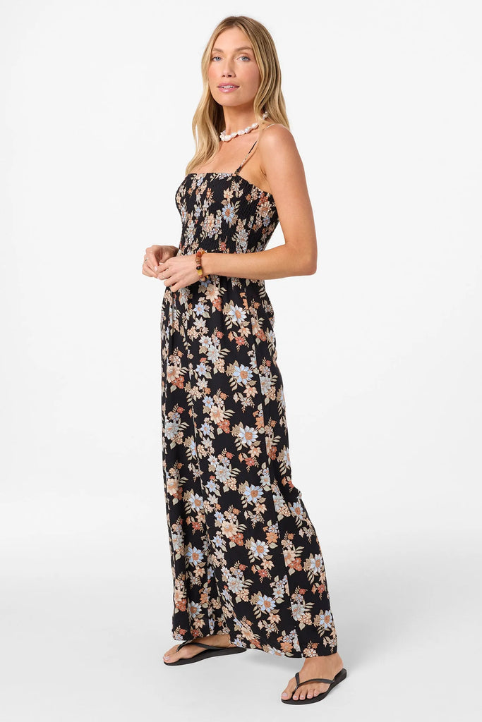 Oneill Womens Jumpsuit Aiyana Bali Floral Jumper