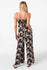 Oneill Womens Jumpsuit Aiyana Bali Floral Jumper
