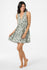 Oneill Womens Dress Saltwater Essentials Teddy Printed Mini Cover-Up