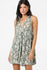 Oneill Womens Dress Saltwater Essentials Teddy Printed Mini Cover-Up