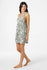 Oneill Womens Dress Saltwater Essentials Teddy Printed Mini Cover-Up