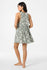 Oneill Womens Dress Saltwater Essentials Teddy Printed Mini Cover-Up
