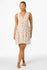 Oneill Womens Dress Saltwater Essentials Teddy Printed Mini Cover-Up
