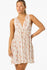 Oneill Womens Dress Saltwater Essentials Teddy Printed Mini Cover-Up