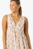 Oneill Womens Dress Saltwater Essentials Teddy Printed Mini Cover-Up