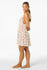 Oneill Womens Dress Saltwater Essentials Teddy Printed Mini Cover-Up