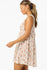 Oneill Womens Dress Saltwater Essentials Teddy Printed Mini Cover-Up