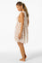 Oneill Womens Dress Saltwater Essentials Teddy Printed Mini Cover-Up
