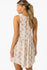 Oneill Womens Dress Saltwater Essentials Teddy Printed Mini Cover-Up