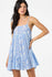 Oneill Womens Dress Saltwater Essentials Rilee Printed Mini Cover-Up