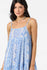 Oneill Womens Dress Saltwater Essentials Rilee Printed Mini Cover-Up