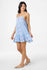 Oneill Womens Dress Saltwater Essentials Rilee Printed Mini Cover-Up