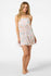 Oneill Womens Dress Saltwater Essentials Rilee Printed Mini Cover-Up