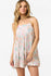 Oneill Womens Dress Saltwater Essentials Rilee Printed Mini Cover-Up