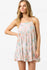 Oneill Womens Dress Saltwater Essentials Rilee Printed Mini Cover-Up