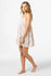 Oneill Womens Dress Saltwater Essentials Rilee Printed Mini Cover-Up