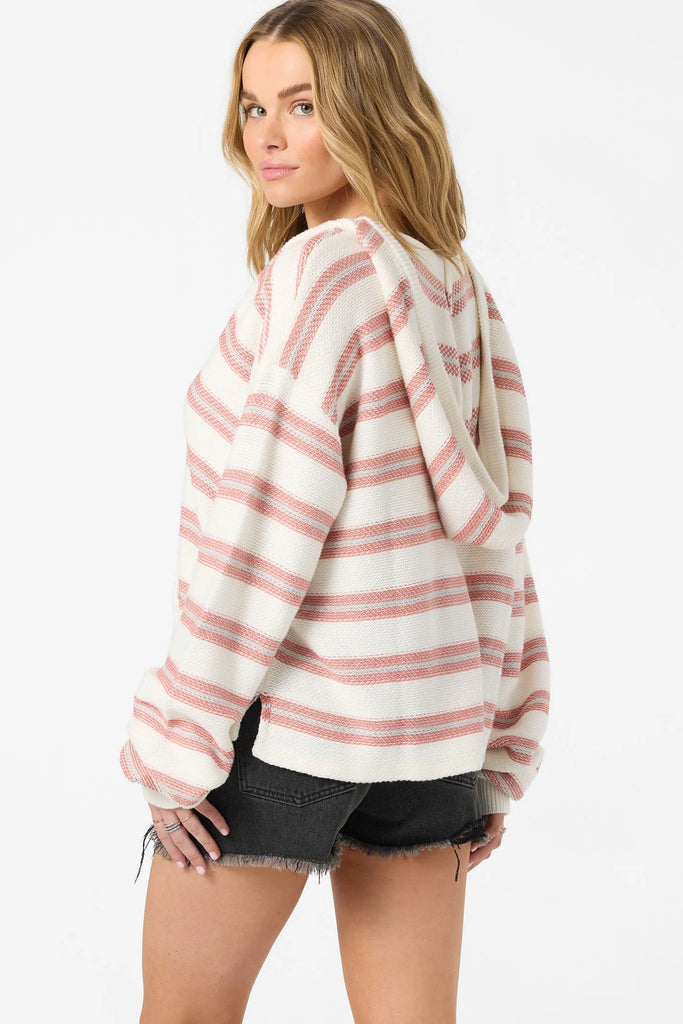 Oneill Womens Catamaran Relaxed Hooded Sweater