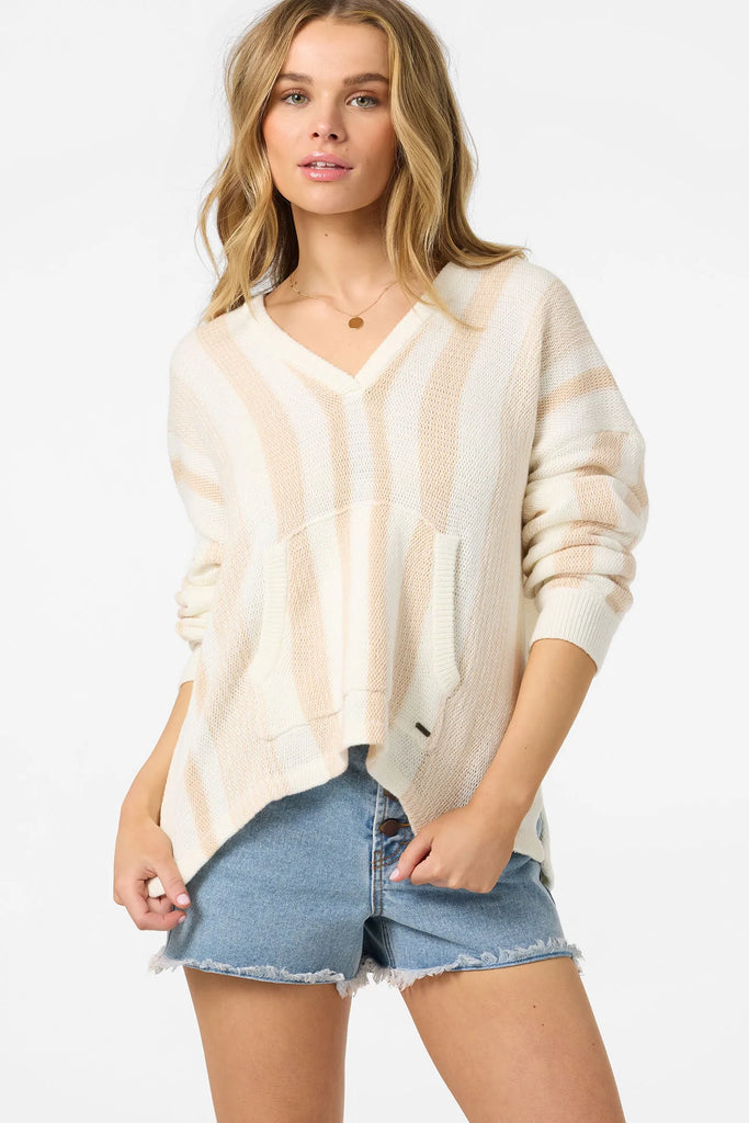 Oneill Womens Sweater Catamaran Relaxed Hooded