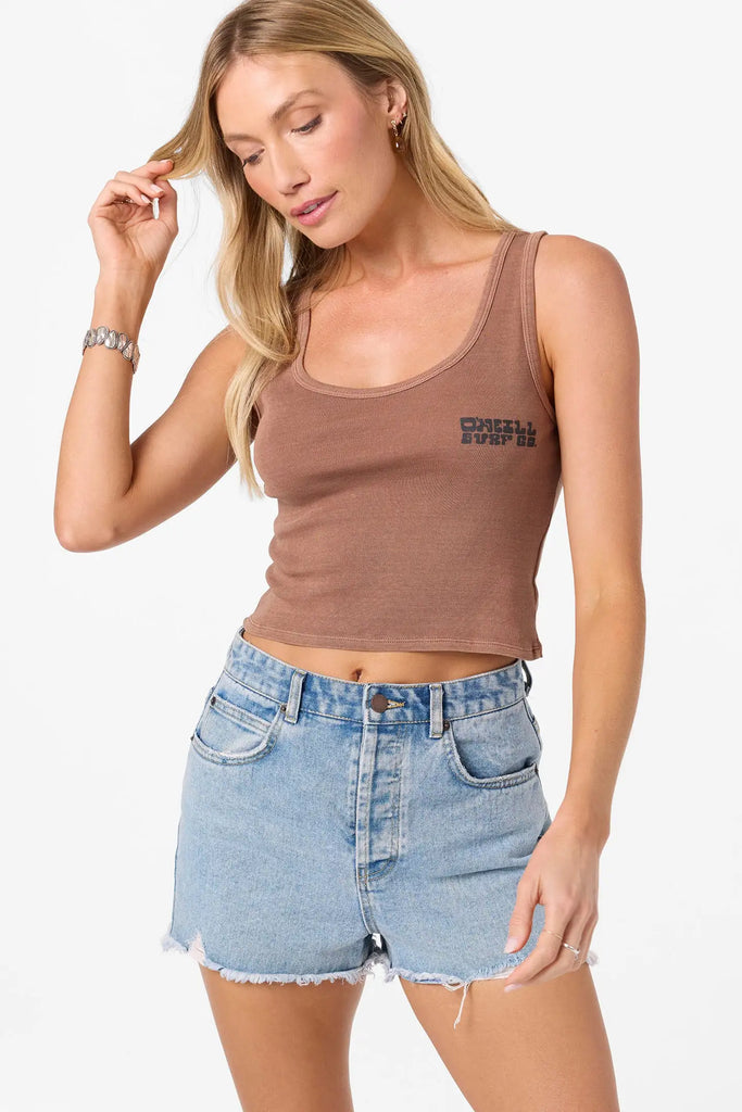 Oneill Womens Tank Top Casa Cruiser Scoop Neck