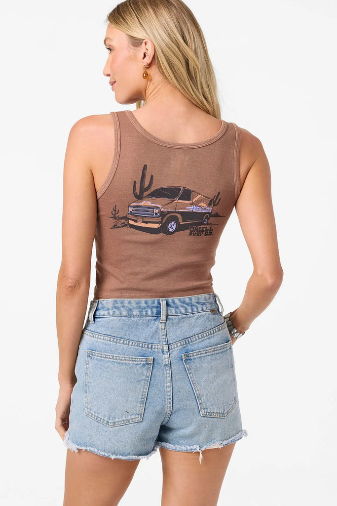 Oneill Womens Tank Top Casa Cruiser Scoop Neck