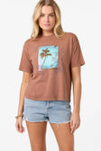 Oneill Womens Shirt Doodles Easy Tee
