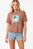 Oneill Womens Shirt Doodles Easy Tee