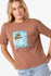 Oneill Womens Shirt Doodles Easy Tee