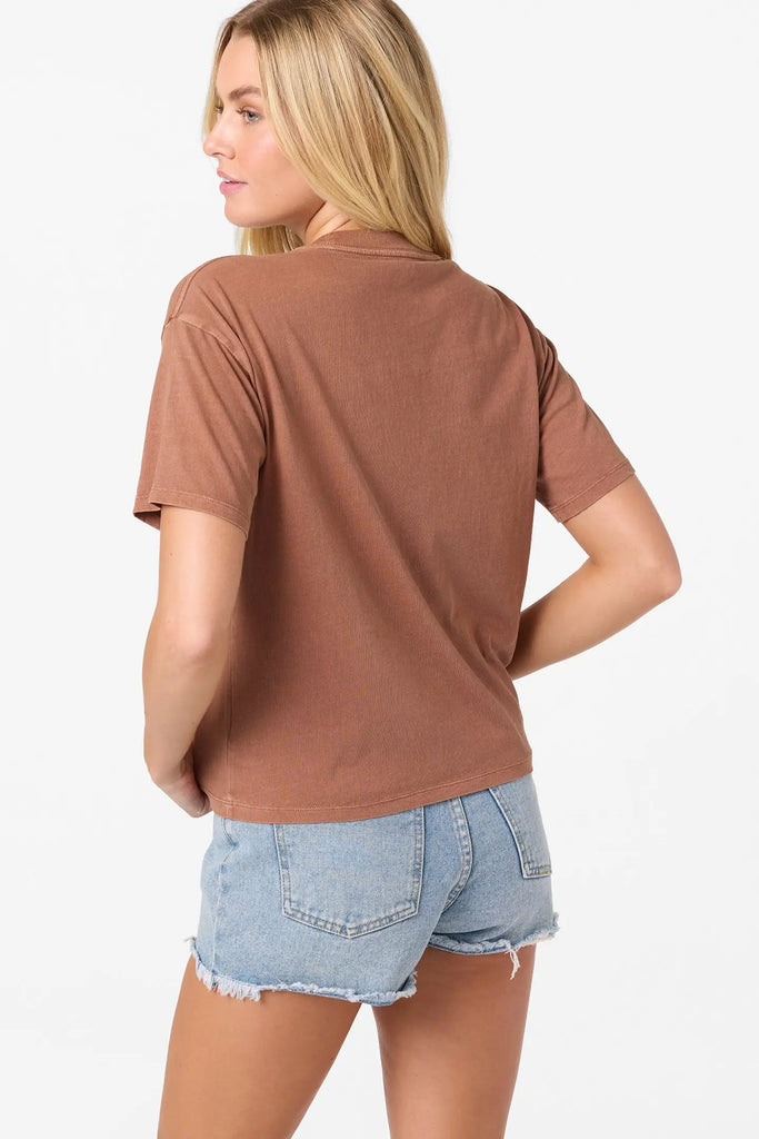 Oneill Womens Shirt Doodles Easy Tee