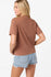 Oneill Womens Shirt Doodles Easy Tee