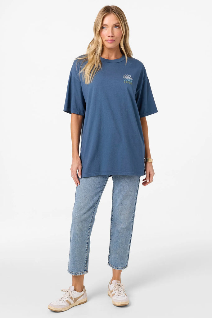 Oneill Womens Shirt O'Riginals Horizon Oversized Tee