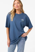 Oneill Womens Shirt O'Riginals Horizon Oversized Tee