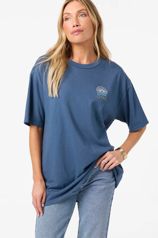 Oneill Womens Shirt O'Riginals Horizon Oversized Tee
