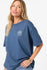Oneill Womens Shirt O'Riginals Horizon Oversized Tee