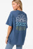Oneill Womens Shirt O'Riginals Horizon Oversized Tee