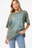 Oneill Womens Shirt O'Riginals Elements Oversized Tee