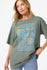 Oneill Womens Shirt O'Riginals Elements Oversized Tee