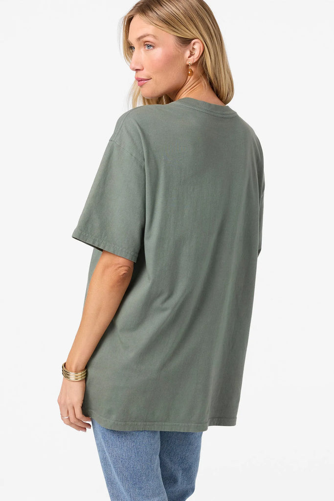 Oneill Womens Shirt O'Riginals Elements Oversized Tee